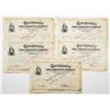 Image 1 : Germania Fire Insurance Co., ca.1880-1902, Assortment of I/C Bonds