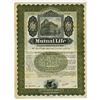 Image 1 : Mutual Life Insurance Co. of New York, 1904, Specimen Gold Bond