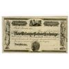 Image 1 : New Orleans Cotton Exchange, ND (1860-1870), Unmarked Specimen-Remainder certificate Used by the Pro