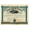 Image 1 : Keely Motor Co., 1880, I/U Stock Certificate - Scam Scheme