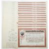 Image 1 : Crompton & Knowles Loom Works, ca.1910-16, Assortment of I/C Stock Certificates