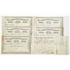 Image 1 : Joseph Dixon Crucible Co., ca.1868-70, Assortment of I/C Stock Certificates