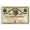 Image 1 : Alden Machine Co., 1878, I/C Stock Certificate