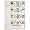 Image 1 : Alden Machine Co., 1878, I/C Stock Certificate Quartet