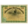 Image 1 : Lamoine and Mount Desert Land Co., 1888, I/U Stock Certificate