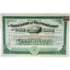 Image 1 : North American Transportation and Trading Co., 1900 I/U Alaska Stock Certificate.