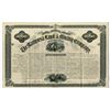 Image 1 : Mariposa Land & Mining Co., 1875, I/U Gold Coupon Bond