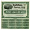 Image 1 : La Plata Mountain Mining and Milling Co., 1892, I/U Share Certificate