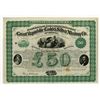 Image 1 : Great Republic Gold & Silver Mining Co., 1867, I/U First Mortgage Bond
