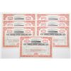 Image 1 : United States Lines, Inc., ca.1929-31, Assortment of I/C Stock Certificates