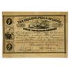 Image 1 : Philadelphia & Atlantic Steam Navigation Co., 1849, I/U Stock Certificate