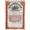 Image 1 : San Francisco and San Joaquin Valley Railway Co. 1896 Specimen Bond