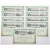 Image 1 : Connecticut Passumpsic Rivers Railroad Co., ca.1924-28, Assortment of I/U Stock Certificates