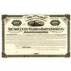 Image 1 : Sioux City and Pembina Railway Company - First Division of 54 Miles,  1878 Proof Bond Rarity