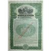 Image 1 : Central of Georgia Railway Co., 1912 Specimen Bond