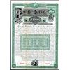 Image 1 : Pacific Railway Co., 1889, $1000 Specimen Bond.