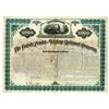 Image 1 : Toledo, Peoria and Western Railway Co., 1880, I/C Bond