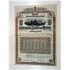 Image 1 : Indianapolis, Decatur and Western Railway Co., 1888 Specimen Bond