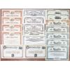 Image 1 : Railroad Assortment of U/U Stock Certificates, ca.1880s-1900s