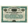 Image 1 : Chicago, Saginaw and Canada Railroad Co., 1873, I/U Bond