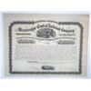 Image 1 : Mississippi Central Railroad Co. 1873 I/U Gold Coupon Bond