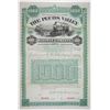 Image 1 : Pecos Valley Railway Co., 1890 Specimen Bond Rarity