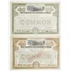 Image 1 : Baldwin Locomotive Works, ca.1929-30, Pair of I/C Stock Certificates