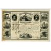 Image 1 : Harrisburg, Portsmouth, Mount Joy and Lancaster Rail Road Co., 1866, I/C Stock Certificate