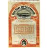 Image 1 : City of Cincinnati, 1897 Specimen Bond