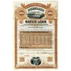 Image 1 : City of Portland, Oregon 1887 Specimen Water Loan Bond