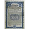 Image 1 : Sugar Estates of Oriente, Inc. 1922 Specimen Bond