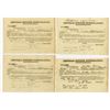 Image 1 : Central Bridge Corp., 1823-24, Quartet of I/U Stock Certificates