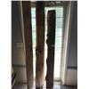Image 1 : 3 Unvarnished Decorative Wood Pieces  Tallest is 90 Inches