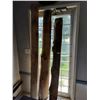 Image 2 : 3 Unvarnished Decorative Wood Pieces  Tallest is 90 Inches