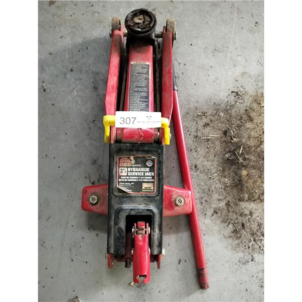 Big Red Hydraulic Service Jack
