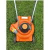 Image 2 : Mastercraft Electric Lawn Mower with Swivel Handle (Tested) Model # 60 1747 8800