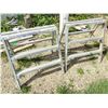 Image 1 : Pair of Aluminum Folding Sawhorses