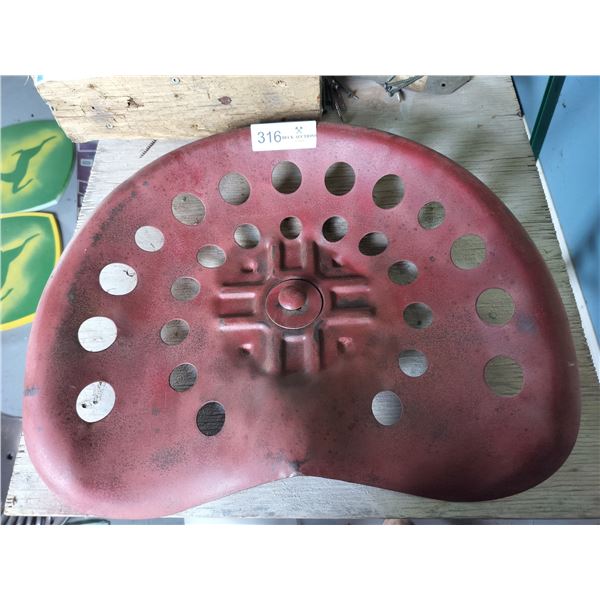 Vintage Tractor Seat