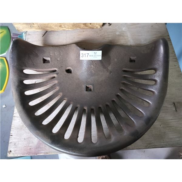Vintage Tractor Seat