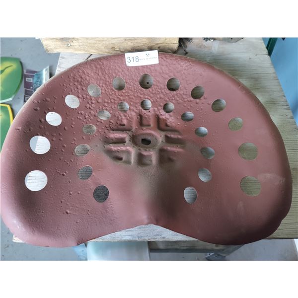 Vintage Tractor Seat