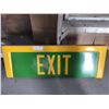 Image 1 : John Deere Coloured Exit Sign 30 Wide x 10 High