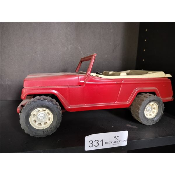 Tonka Jeepster