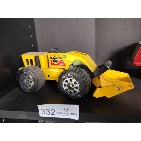 Metal Tonka Front End Loader