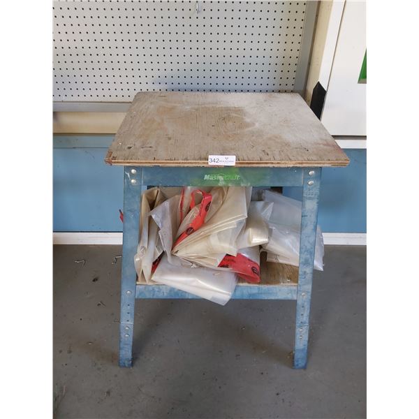 Mastercraft Shop Work Table  28 1/4 Wide x 34 High