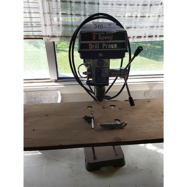 King Canada 5 Speed Drill Press  Model # M100C