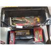 Image 4 : Stanley 24" Series 2000 Plastic Tool Box with Contents