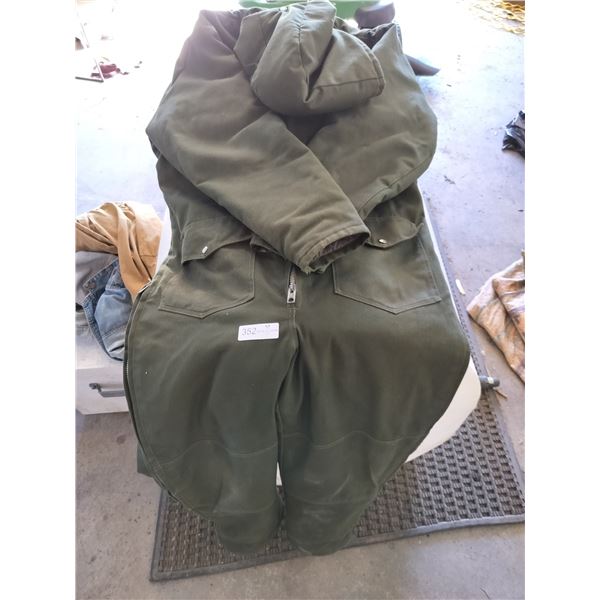 Actionwest Insulated Coveralls Size XLT