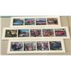 Image 1 : Vintage Car Pictures in Custom Frame  48 Wide x 12 High