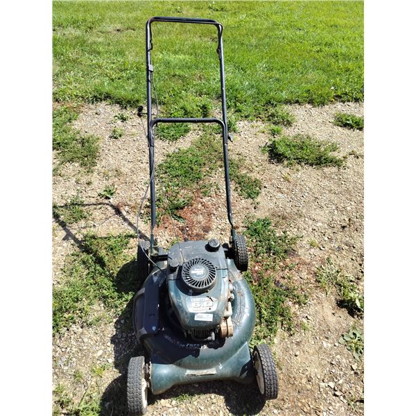 Craftsman 6 HP Eager-1 Gas Powerted Lawnmower (Not Tested)