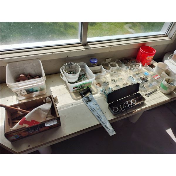 Assortment of Hardware